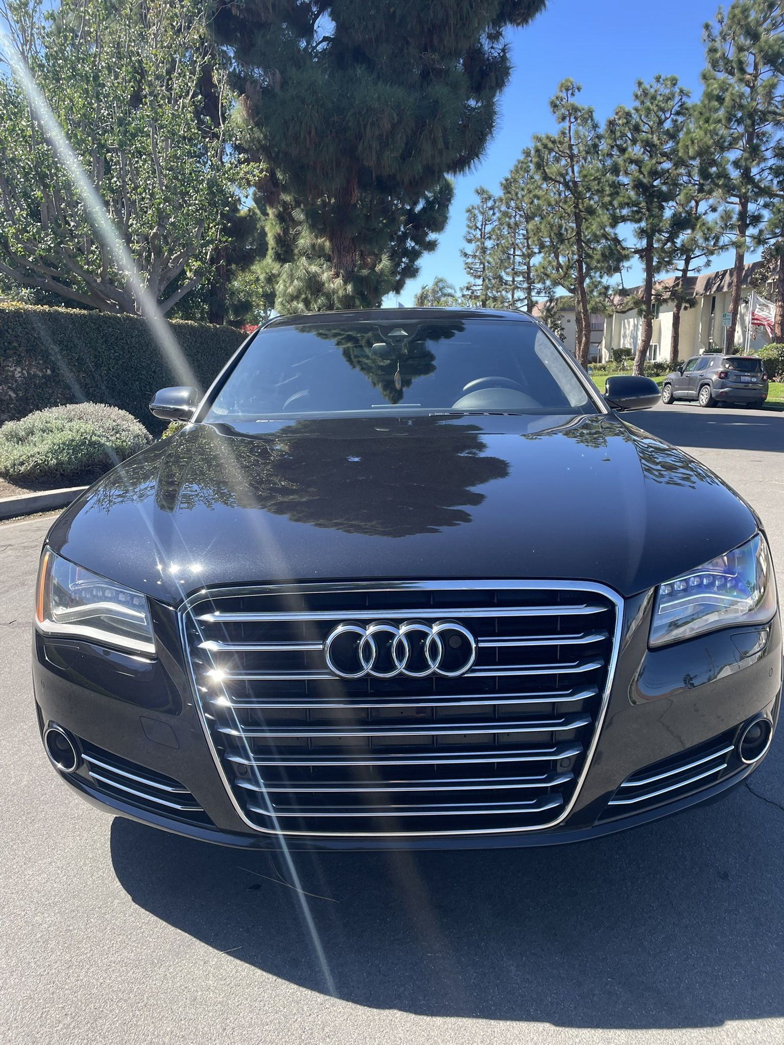 2012 Audi A8