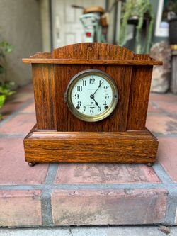 Seth Thomas Sonora Chime Adamantine Mantel Clock