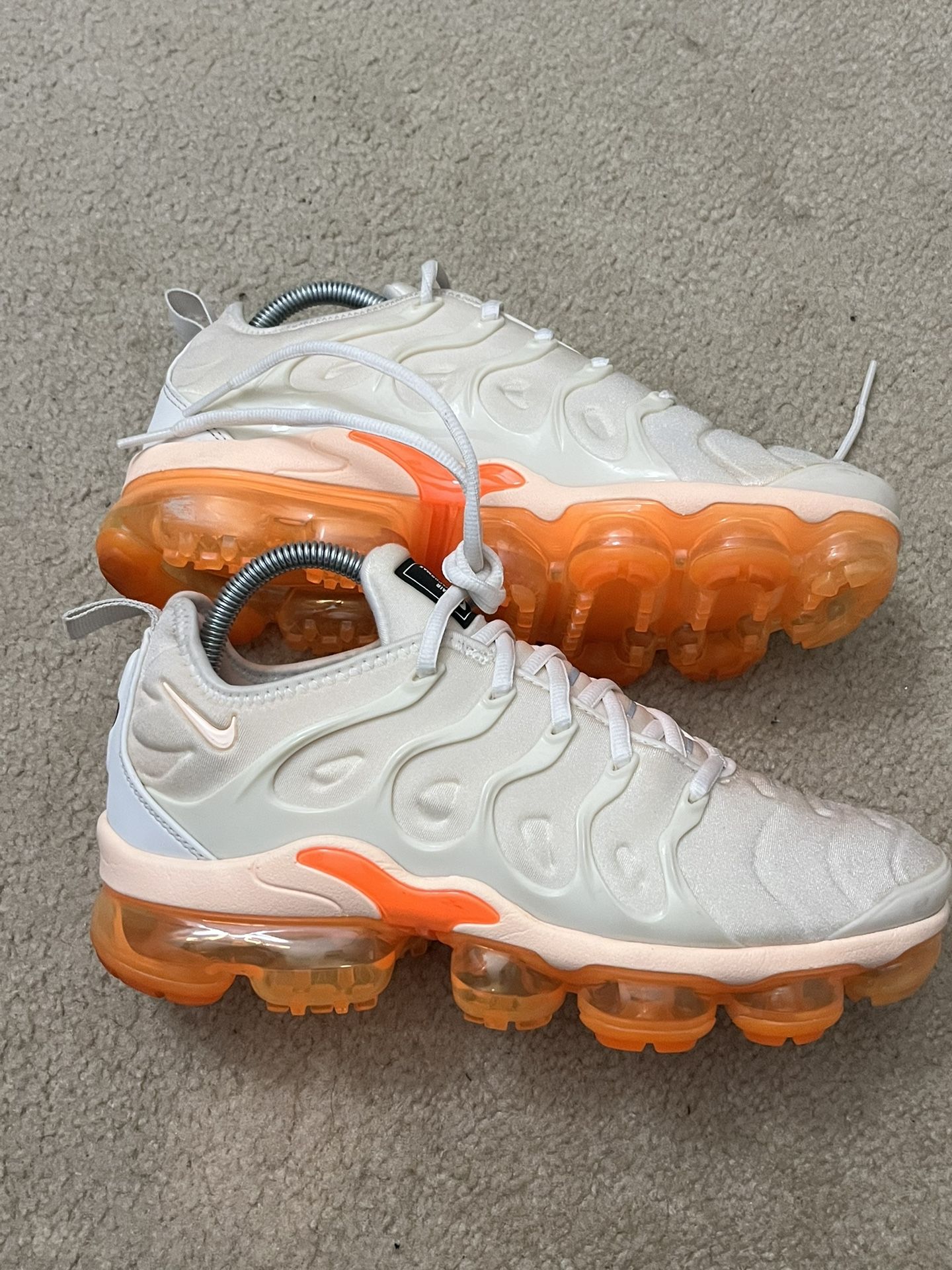 Creamsicle nike shop vapormax
