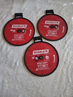 DIABLO
7-1/4in. x 60-Tooth Ultra Finish Circular Saw Blade for Wood