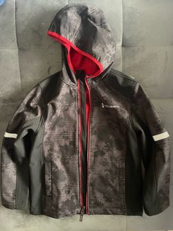 Free Country Kids Hooded Softshell Jacket
