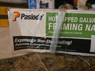 Galvanized nails