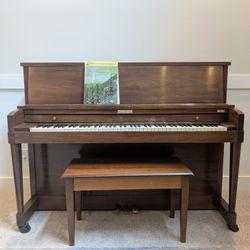 Free: Baldwin Hamilton Upright Piano