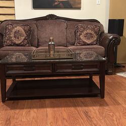 5 piece living room set $1200 or no