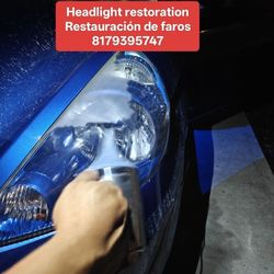 Headlight Restoration / Restauración De Faros