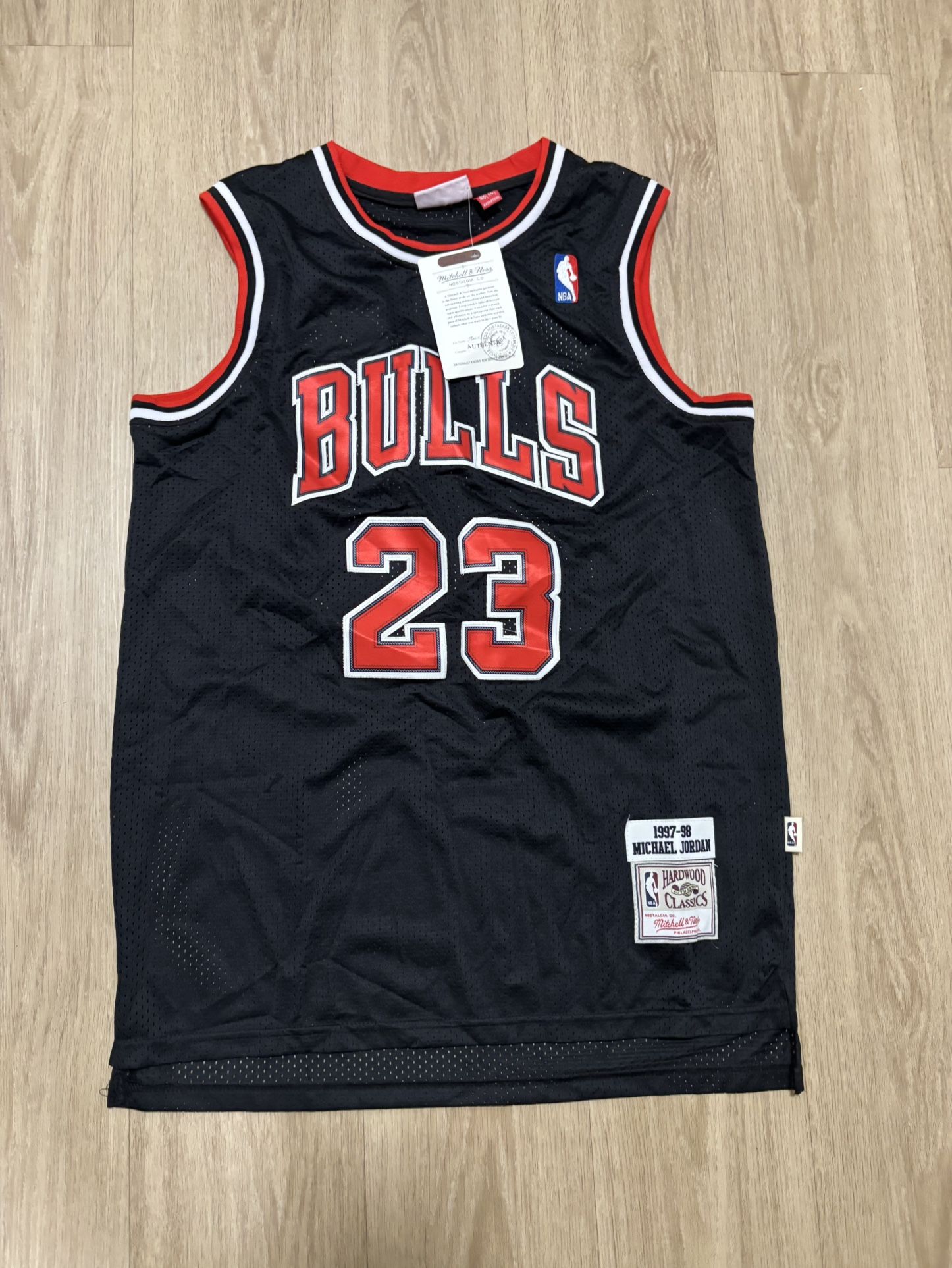 MJ Chicago Bulls Jersey