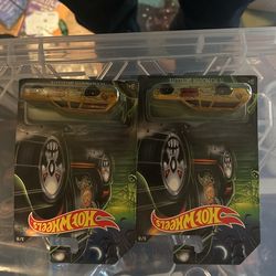 Hot Wheels Halloween 