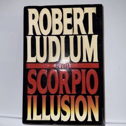 Scorpio Illusion by Robert Ludlum (1993, Hardcover)