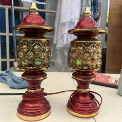 Chinese Altar Lamp