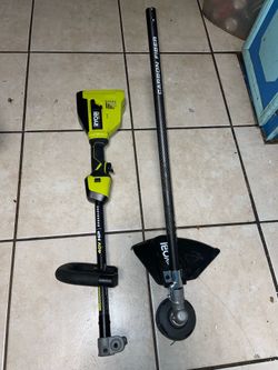 Ryobi RY40009VNM Brushless Expand-It 40-Volt Lithium-Ion Cordless Weed Trimmer (tool Only)