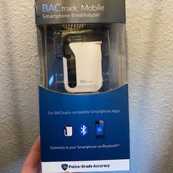 BAC track Mobile Bluetooth Smartphone Breathalyzer