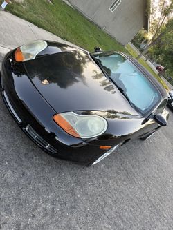 2002 Porsche Boxster