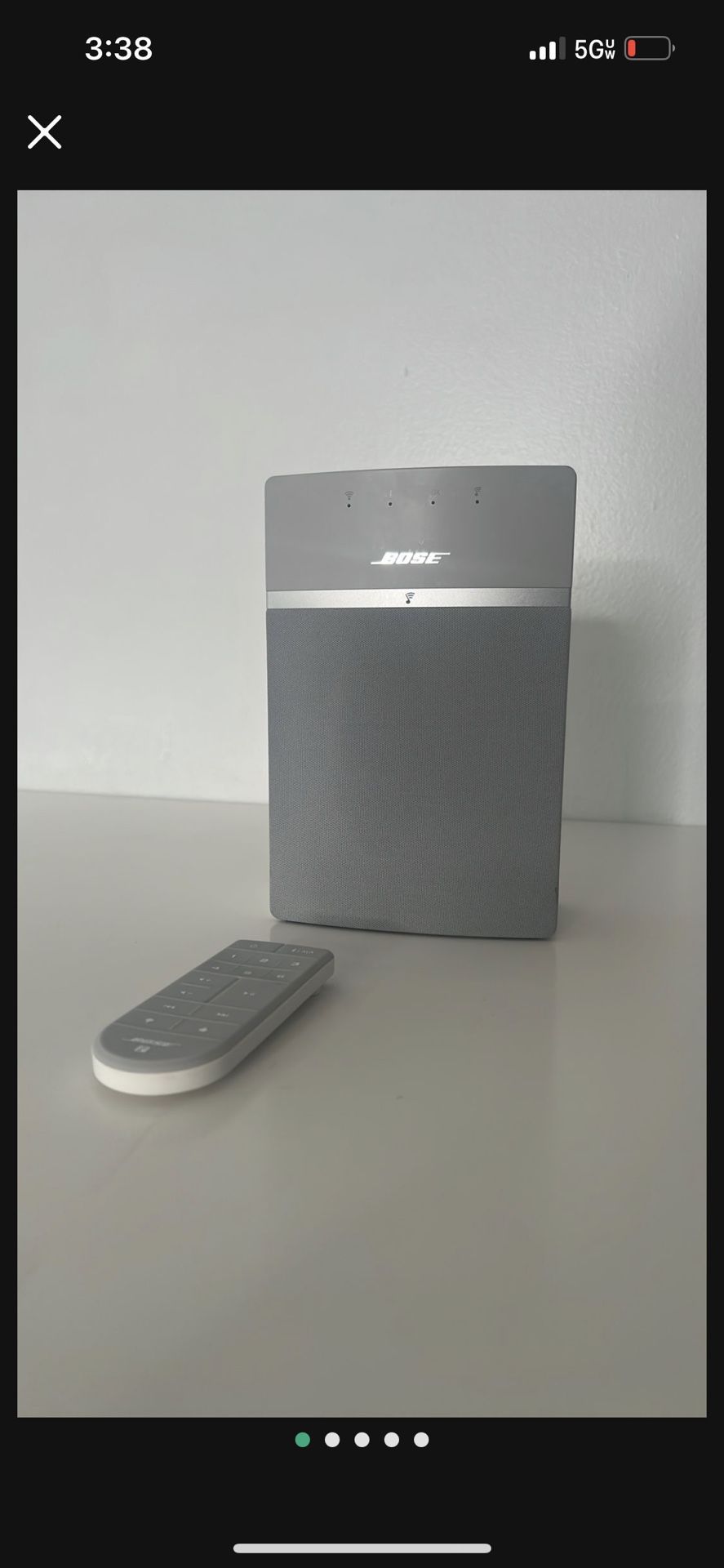 Bose SoundTouch 10 Wireless Music System