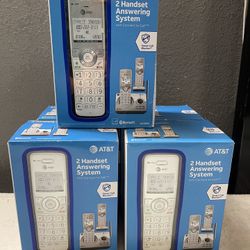 Dual Handset Cordless Phone