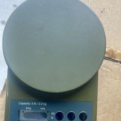 Pelouze Electronic Postal Scale - Model SP5 - 5 lb/2.2 kg Capacity