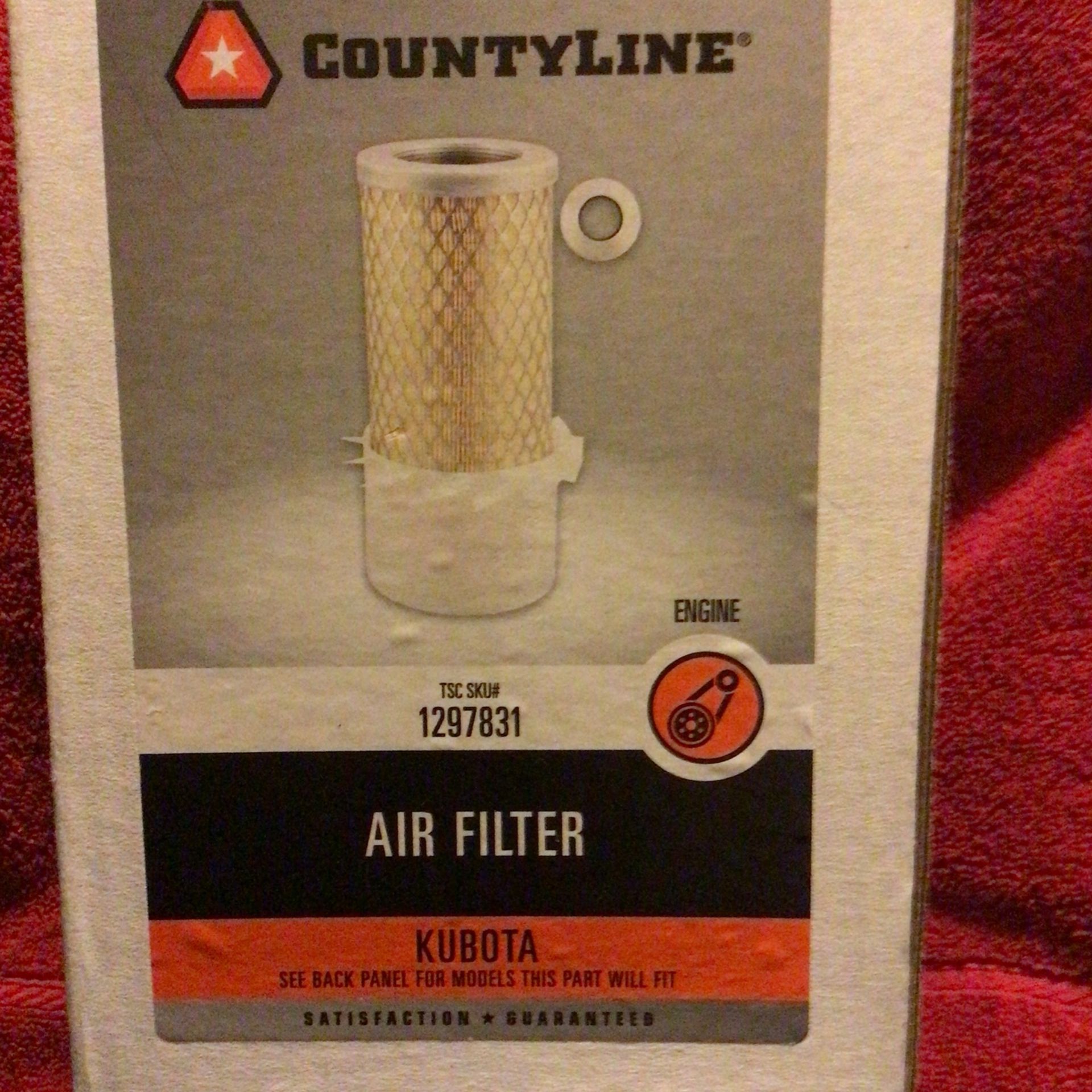 KUBOTA AIR FILTER (1297831)