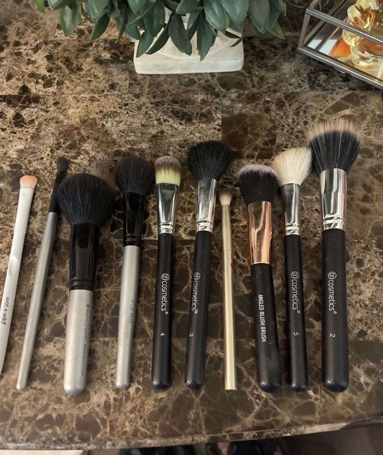 Make Up Brushes 