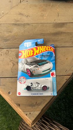 Hotwheels ‘91 Mazda Mx-5 Miata