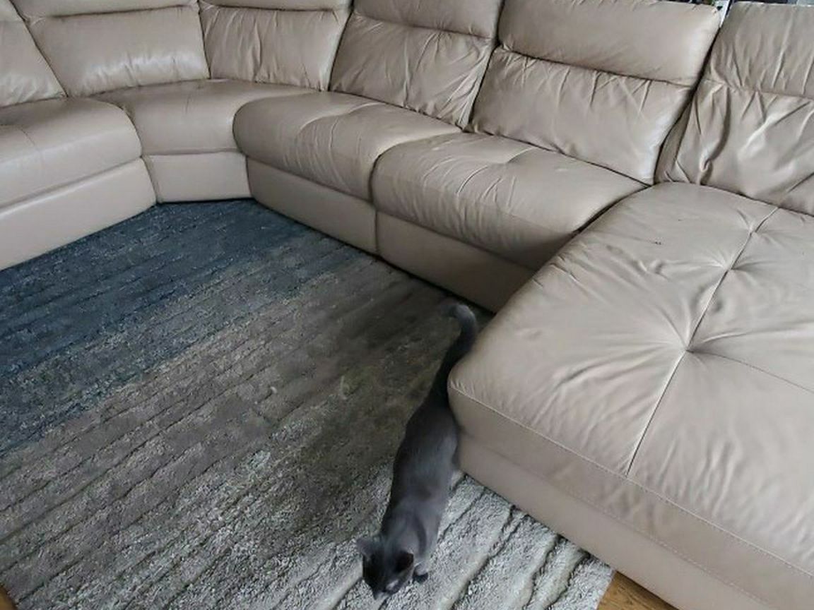 Large Recliner Couch