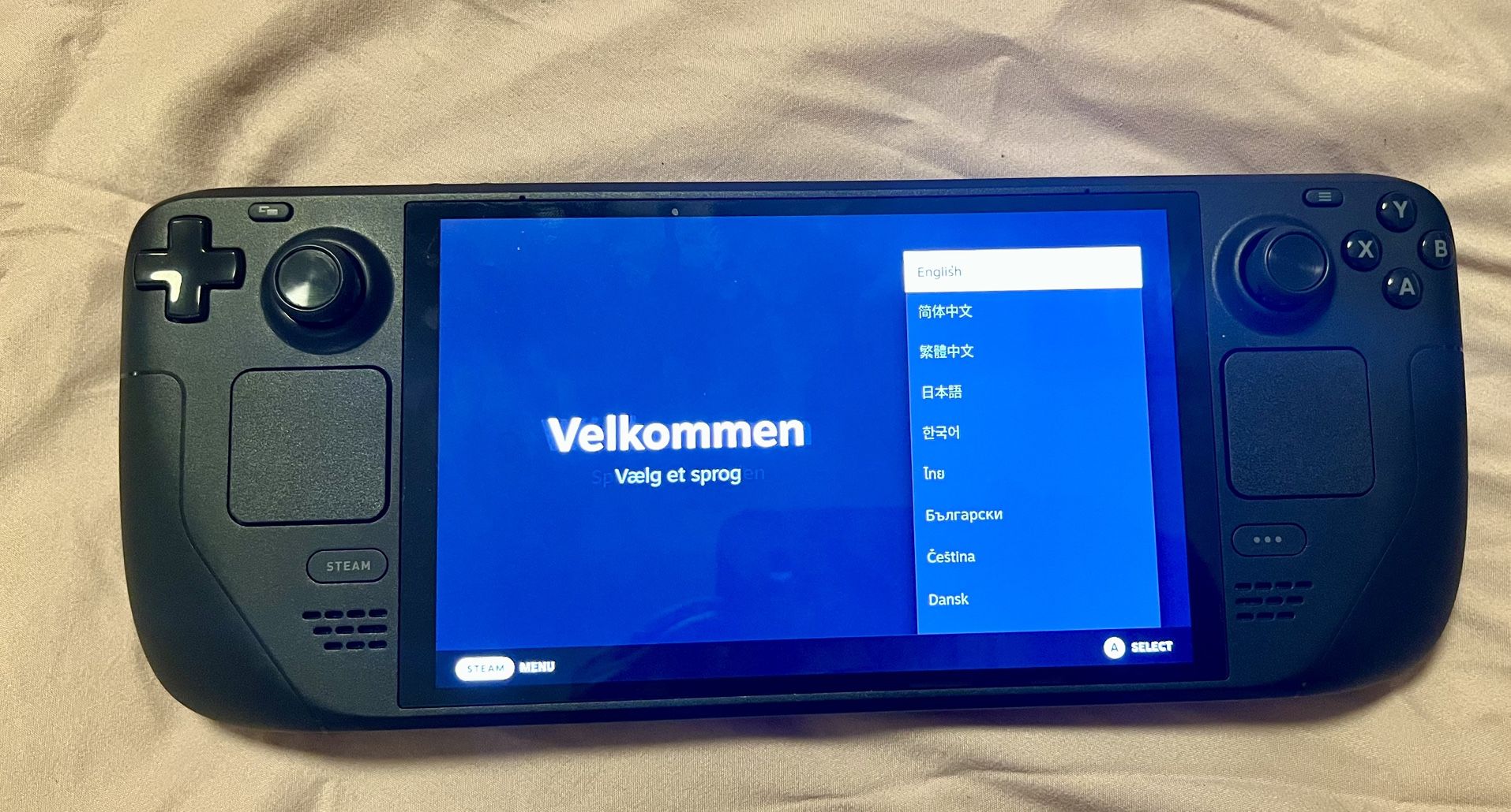Steam Deck Oled 512gb With Everything And You Have To Come Pick It Up