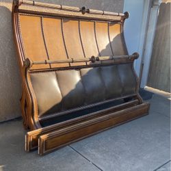 Ferguson Copeland Ltd. King Size Bed Used 