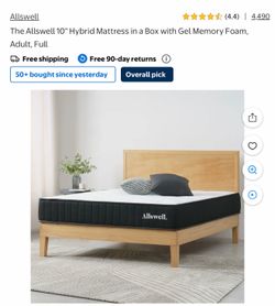 FULL BED 70$