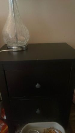 Night stand black