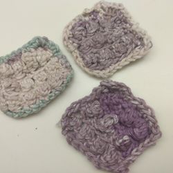 Beautiful Hand Crocheted Face Scrubbie Gift Set