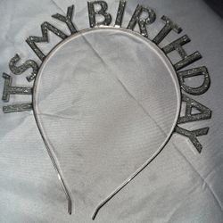 Its My Birthday Crown