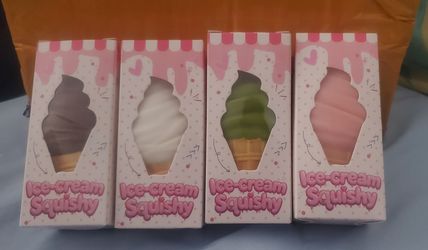Crunchy Ice Cream Squishy the last 4 I have left