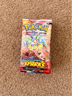 Pokémon Surging Sparks Booster Packs Sealed