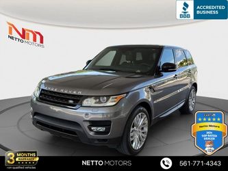 2015 Land Rover Range Rover Sport