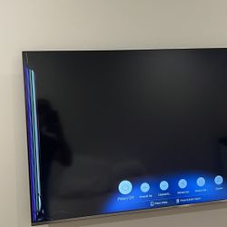 Samsung 55 Inch TV Model: UN55MU8000 Broken screen for Sale in Los ...