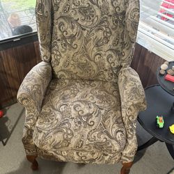 Recliner Chair 100% Polyester 