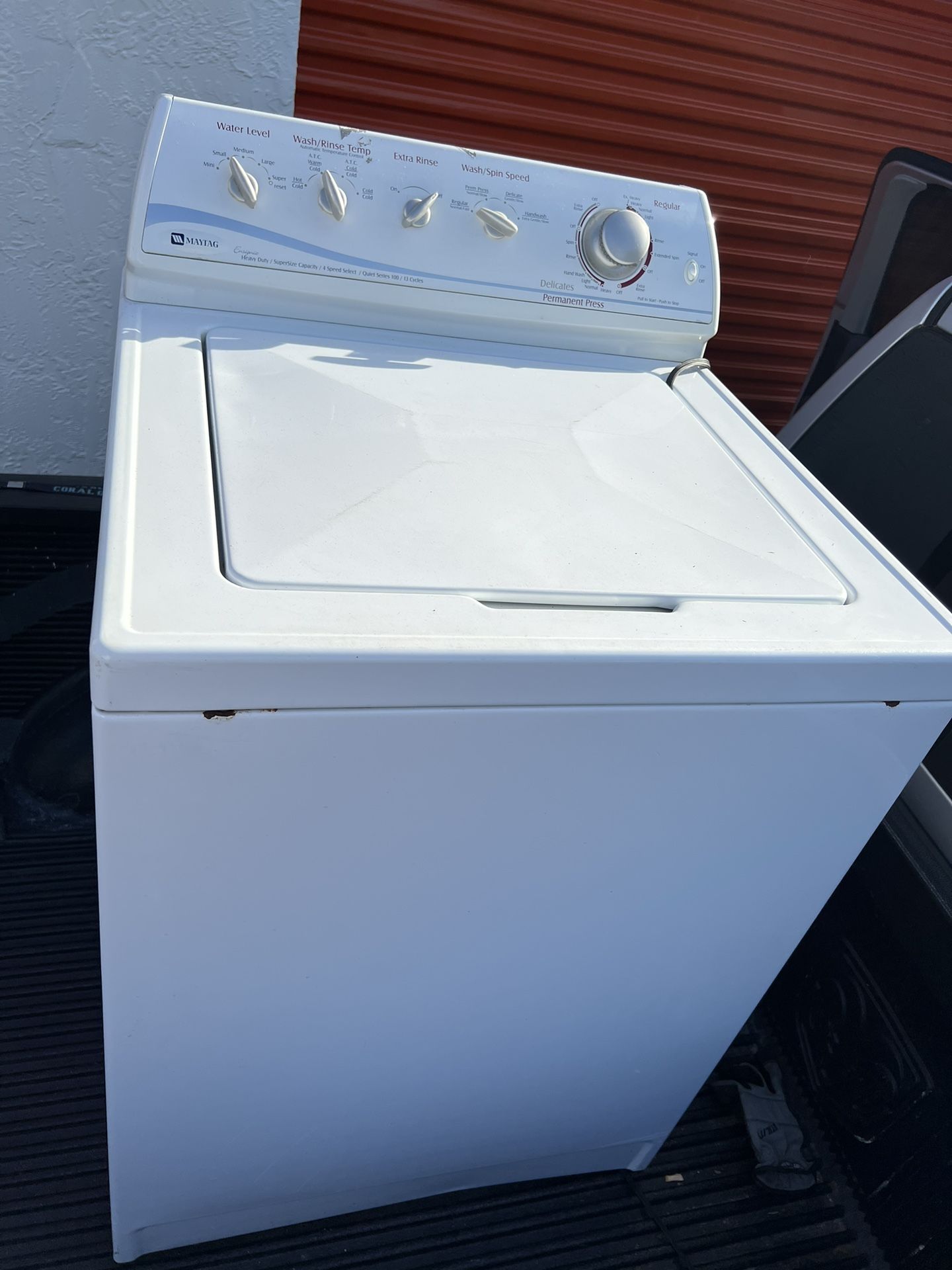 Maytag Washer 