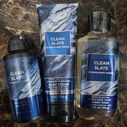 Clean Slate By Bath&bodyworks 