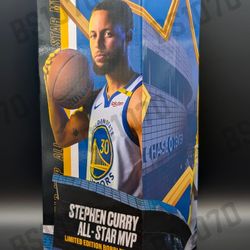 Stephen Curry 2025 All Star Game MVP Bobblehead - GS Warriors