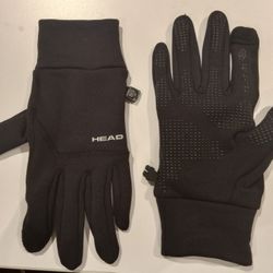 HEAD Men's Ultrafit Touchscreen Running Gloves