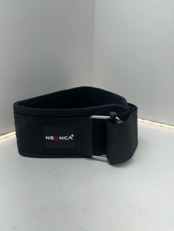 Neenca Self-locking Weightlifting Belt For Gym A nd Crossfit  Size - S