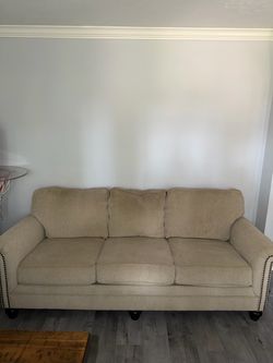 Cream Couch