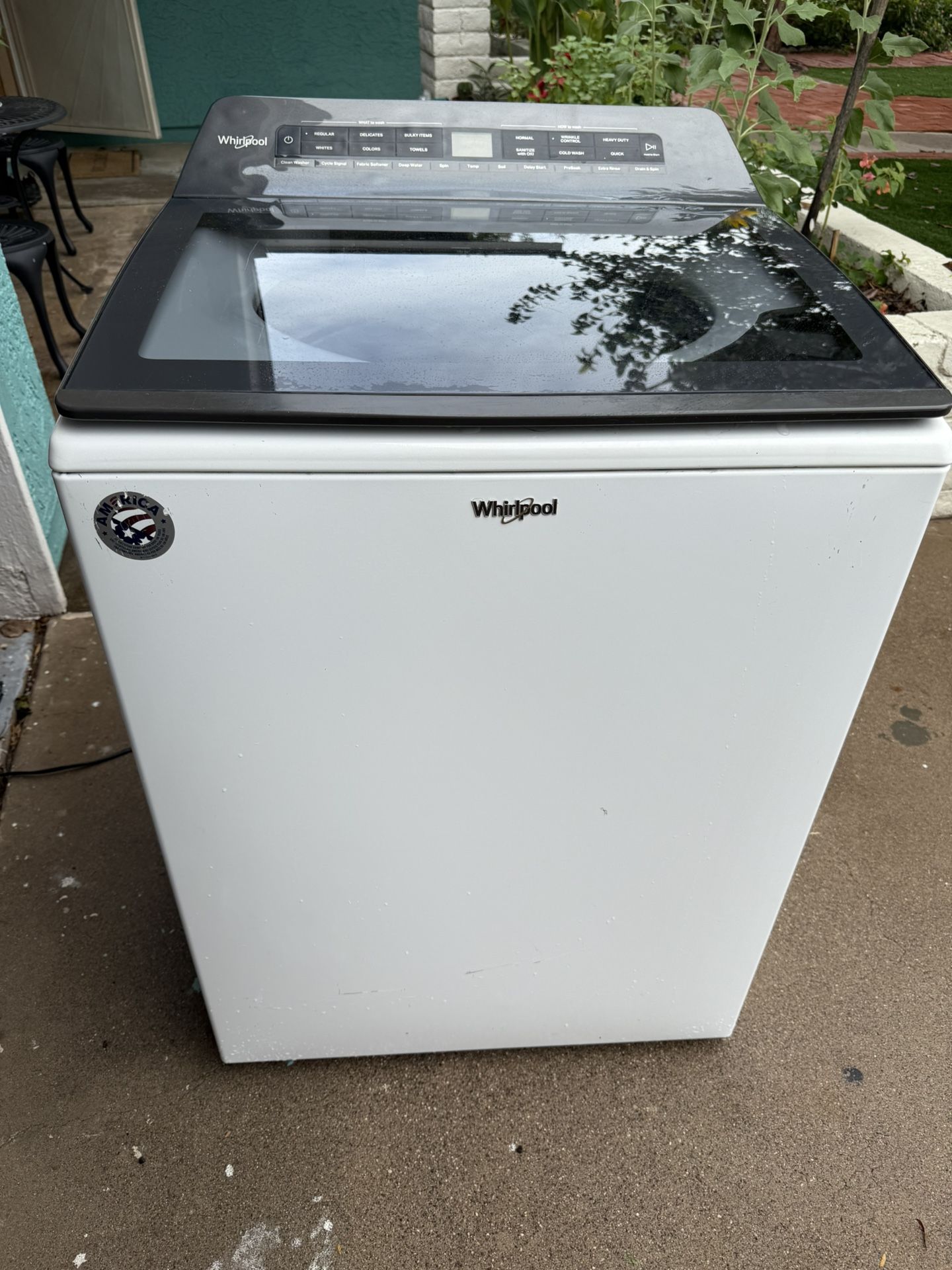 Whirlpool Washer