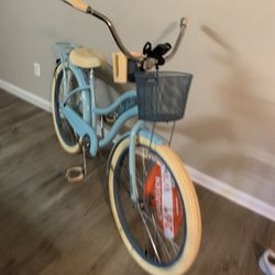 26in Bike with Basket