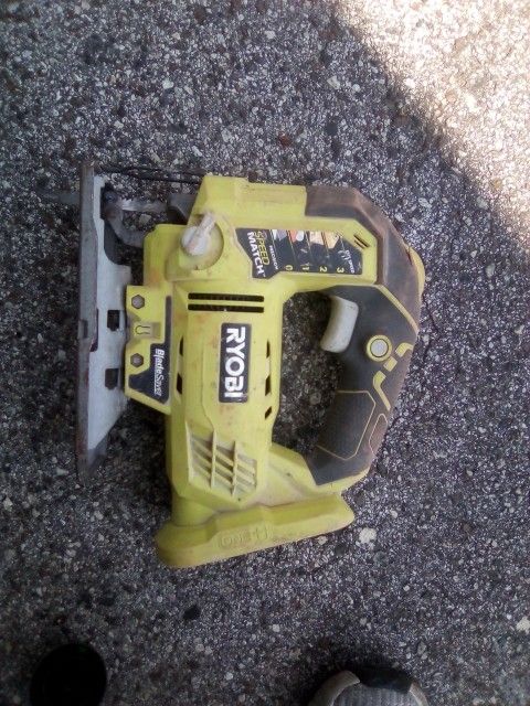 Ryobi Orbital Jigsaw