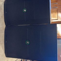 Mackie 15 Inch Speaker/ Mackie 12 Inch Speaker 