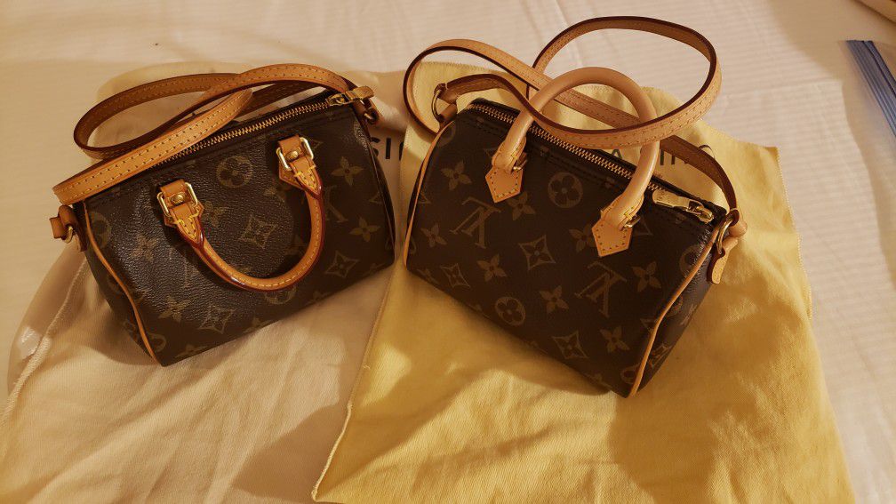 Louis Vuitton Nano Speedy, crossbody bag. Hot item, out of stock every  where. for Sale in Las Vegas, NV - OfferUp