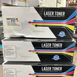 Printer Cartridges: Brother TN221 / TN225 Compatible Toner Cartridge (2)5-Pack Set (4 Bk, 2 C, 2 M, 4Y)