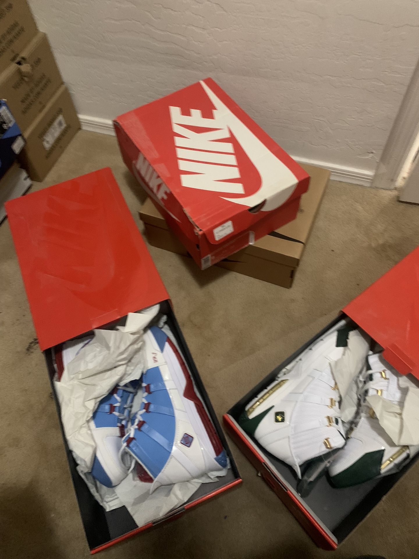 Lebron Basketball Shoes Set