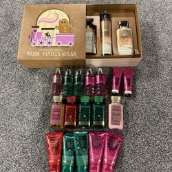 Bath And body Works Lot 