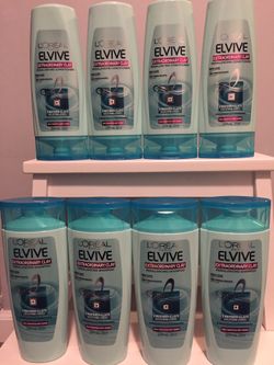 $20 for this L’Oréal shampoo and conditioner it’s 375ml each bottle