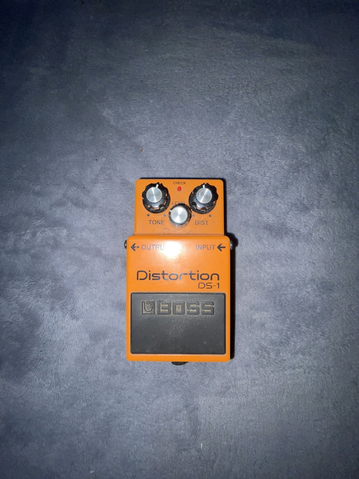 Boss Ds-1 Distortion Pedal